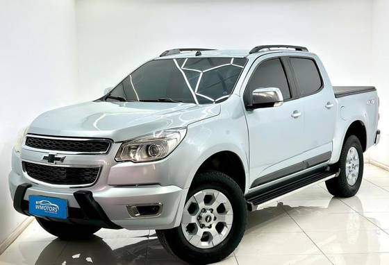 CHEVROLET S10 2.8 LTZ 4X4 CD 16V TURBO DIESEL 4P AUTOMÁTICO